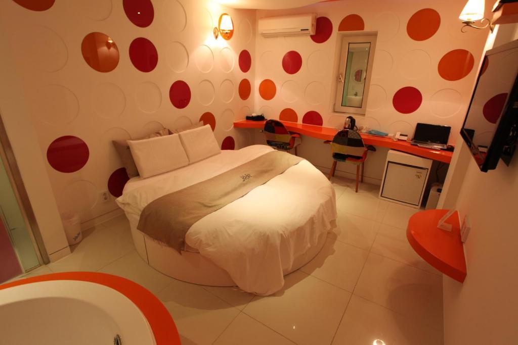 Hotel Jade Szöul Szoba fotó