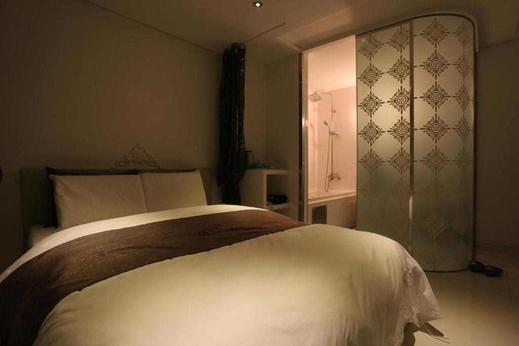 Hotel Jade Szöul Szoba fotó