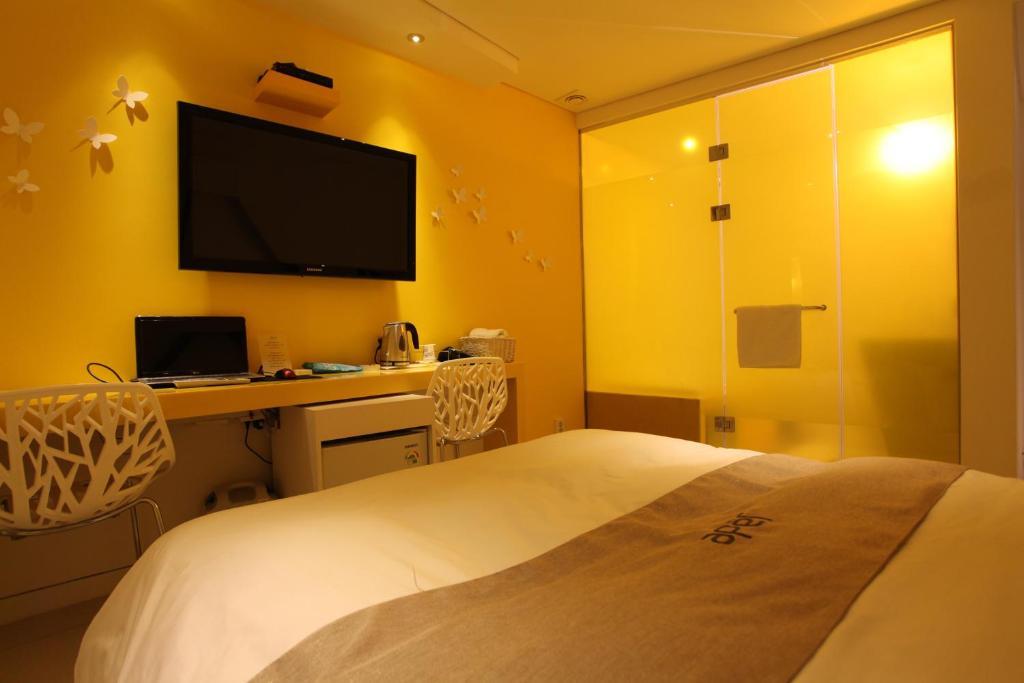 Hotel Jade Szöul Szoba fotó